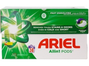 Detergent Ariel All in 1 capsule 38 bucati (Mountain Spring)
