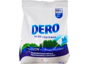 Detergent automat Dero Profesional Ozon 10.5kg Roua Muntelui