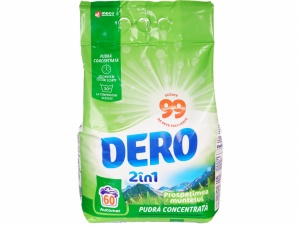Detergent automat rufe Dero 2in1 Prospetimea Muntelui 4.5kg - Img 1