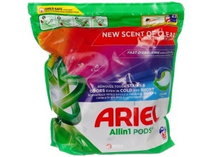Detergent capsule Ariel All in 1 65buc Color