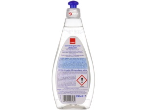 Detergent de vase Sano Spark Zero 500ml - Img 2