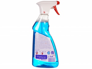 Detergent geamuri Clin cu pulverizator 500 ml (Crystal) - Img 2