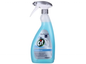 Detergent geamuri si suprafete Cif 750 ml 7518649 - Img 1