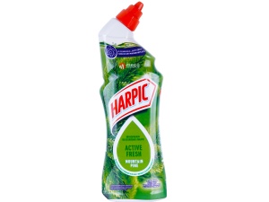 Detergent gel dezinfectant Harpic Active Fresh 750ml (Pin) - Img 2