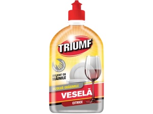 Detergent lichid pentru vase Triumf 500ml (Citrice)