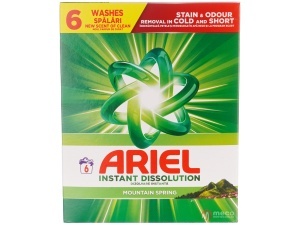 Detergent rufe automat Ariel 390gr Mountain Spring