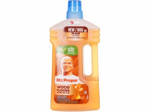 Detergent universal Mr. Proper pentru suprafete din lemn 1 L Lemn de Cedru & Mandarina - Img 1