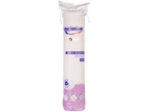 Dischete demachiante Hygienium 120buc