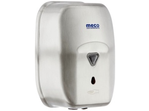 Dozator săpun lichid cu senzor inox satinat Meco SDS120 1200ml - Img 1