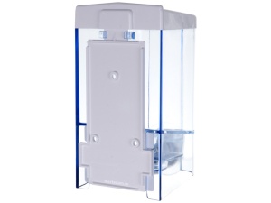 Dozator săpun transparent 1litru Meco S4T - Img 3