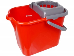 Galeata plastic cu storcator 15L Iacob - Img 4