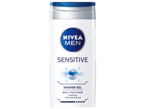 Gel de dus Nivea Men 500ml (Sensitive) - Img 2