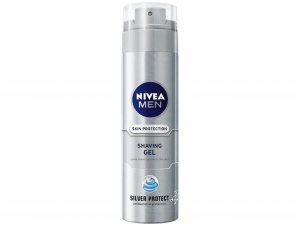 Gel de ras Nivea Men Silver Protect 200ml
