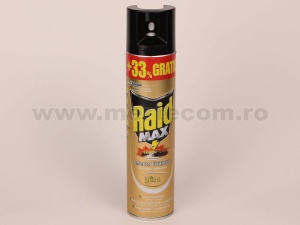 Insecticid insecte taratoare 3in1 Raid Max 400ml - Img 3