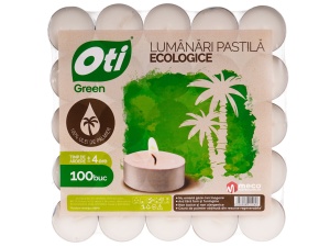 Lumanari pastila ecologice Oti 100 buc - Img 2
