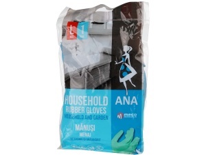 Manusi menaj cauciucate Anna marimea L