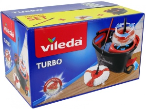 Mop rotativ Vileda Turbo EasyWring&Clean - Img 4