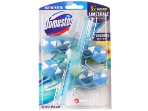 Odorizant pentru toaleta Domestos Power 55gr 2bucati (Turquoise Water)