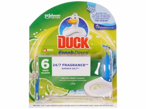 Odorizant WC Duck Fresh Discs 36ml Lime - Img 2