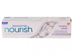 Pasta de dinti Sensodyne Nourish Healthy White 75 ml