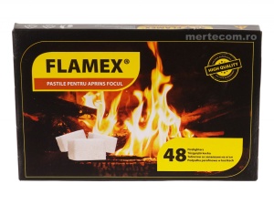 Pastile pentru foc Flamex 48bucati