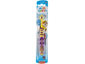 Periuta de dinti aquafresh Milk Teeth 0-2 ani