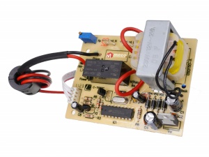 Placa electrica comanda motor uscator Meco HD150 - Img 2
