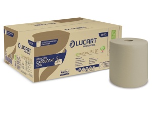 Prosoape hartie Lucart Identity Econatural 2 straturi 6 role/bax 861170 - Img 2
