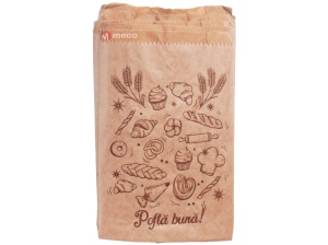 Punga hartie covrigi 15x21cm 5kg/set
