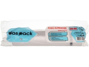 Pungi alimentare 1kg 200buc Daspack