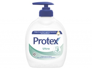 Sapun lichid antibacterial Protex 300ml (Ultra) - Img 2