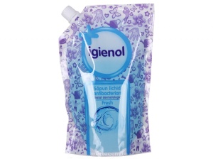 Săpun lichid antibacterian rezervă Igienol Fresh 500ml