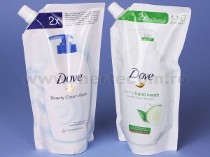 Săpun lichid cremă Dove rezervă 500 ml (Hidratant) - Img 2