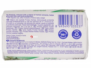 Sapun solid antibacterian Protex Herbal 90gr - Img 2