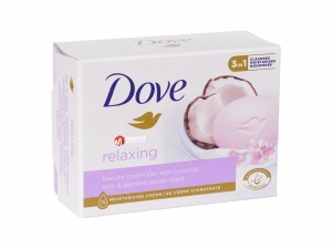 Sapun solid Dove relaxing Milk&Jasmine 90gr - Img 1