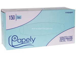 Servetele fine la cutie Papely 2straturi 150bucati