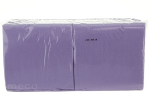 Servetele masa 2str 33cmx33cm colorate 200buc (Galben limone) - Img 5