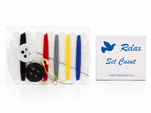 Set cusut hotel Relax 100 bucati