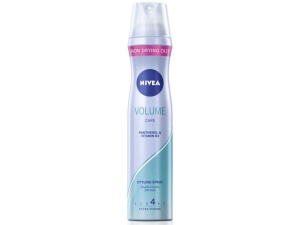 Spray fixativ par Nivea Volume Care Nr 4 Extra Strong 250ml