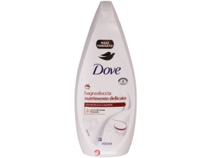 Spuma de baie hidratanta Dove 700 ml (Nutrimento Delicato)