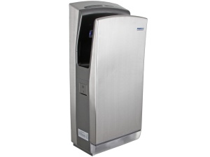 Uscător mâini inox satinat Jet Meco 1650W HDS7B