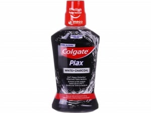 Apa de gura Colgate Plax White+Charcoal 500ml