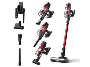 Aspirator vertical fara fir 2 in 1 Samus Hurricane Max Pro 600 W, autonomie 60 min, Baterie 4000 mAh - Img 2