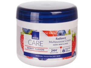 Avon Care crema multifunctionala Oatmeal & Vanilla 400ml