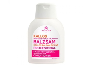 Balsam pentru par deterioarat Kallos Profesional Clasic 500ml