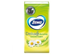 Batiste de hartie Zewa 3straturi tipla 10buc/set (Musetel) - Img 2