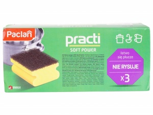 Bureti de vase Paclan Soft Power 3buc - Img 2
