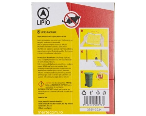 Capcana cu lipici pentru soareci si insecte Lipio - Img 2