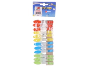 Clesti plastic pentru rufe Practik 12 bucati - Img 2