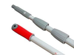 Coada aluminiu 6 m telescopica pentru geamuri, praf sau panouri solare P3600